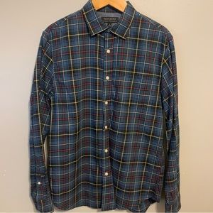 Banana Republic Stretch Soft Washed Standard Fit Fit Long Sleeve Shirt